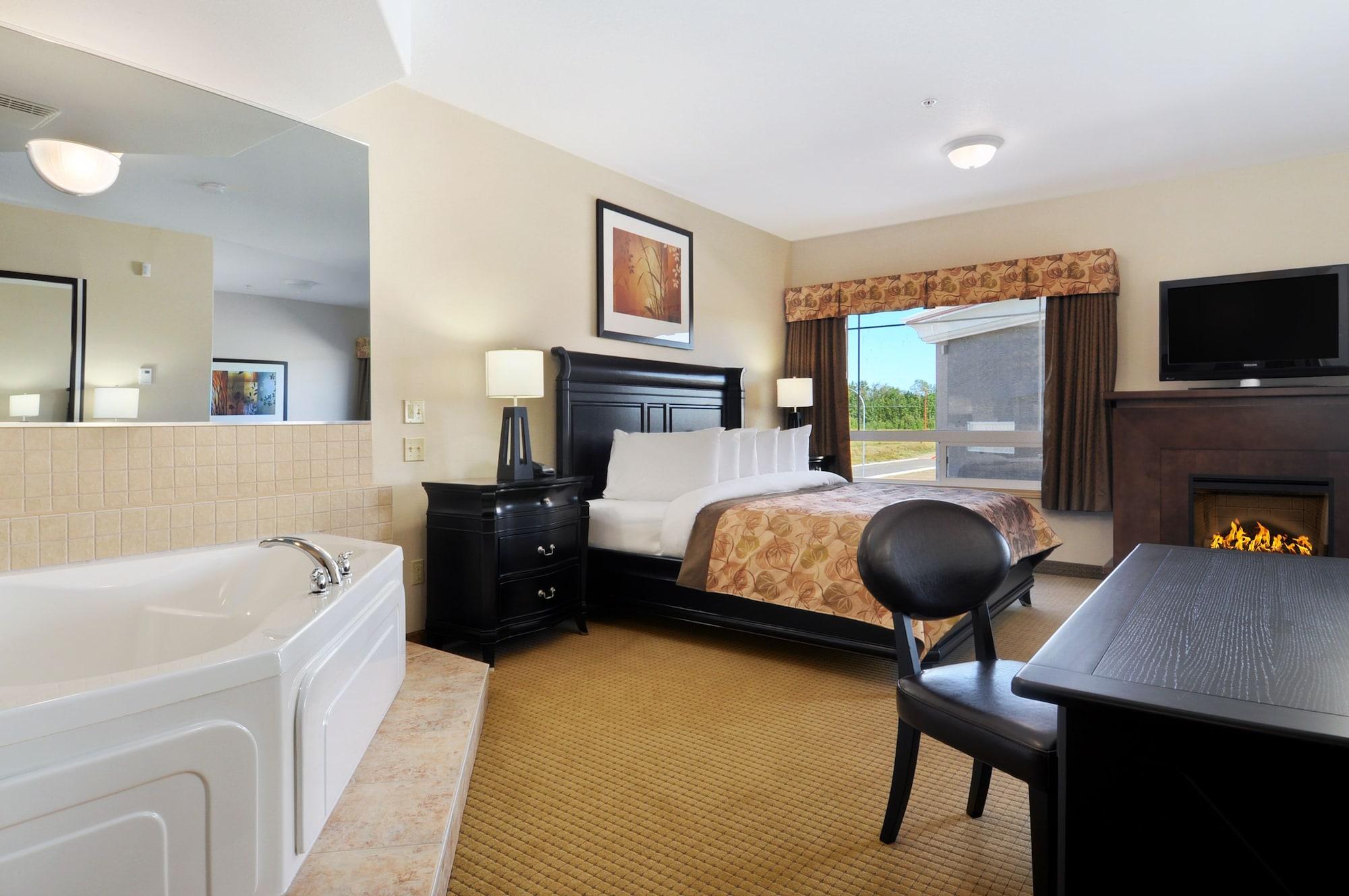 Ramada By Wyndham Lac La Biche Habitación foto